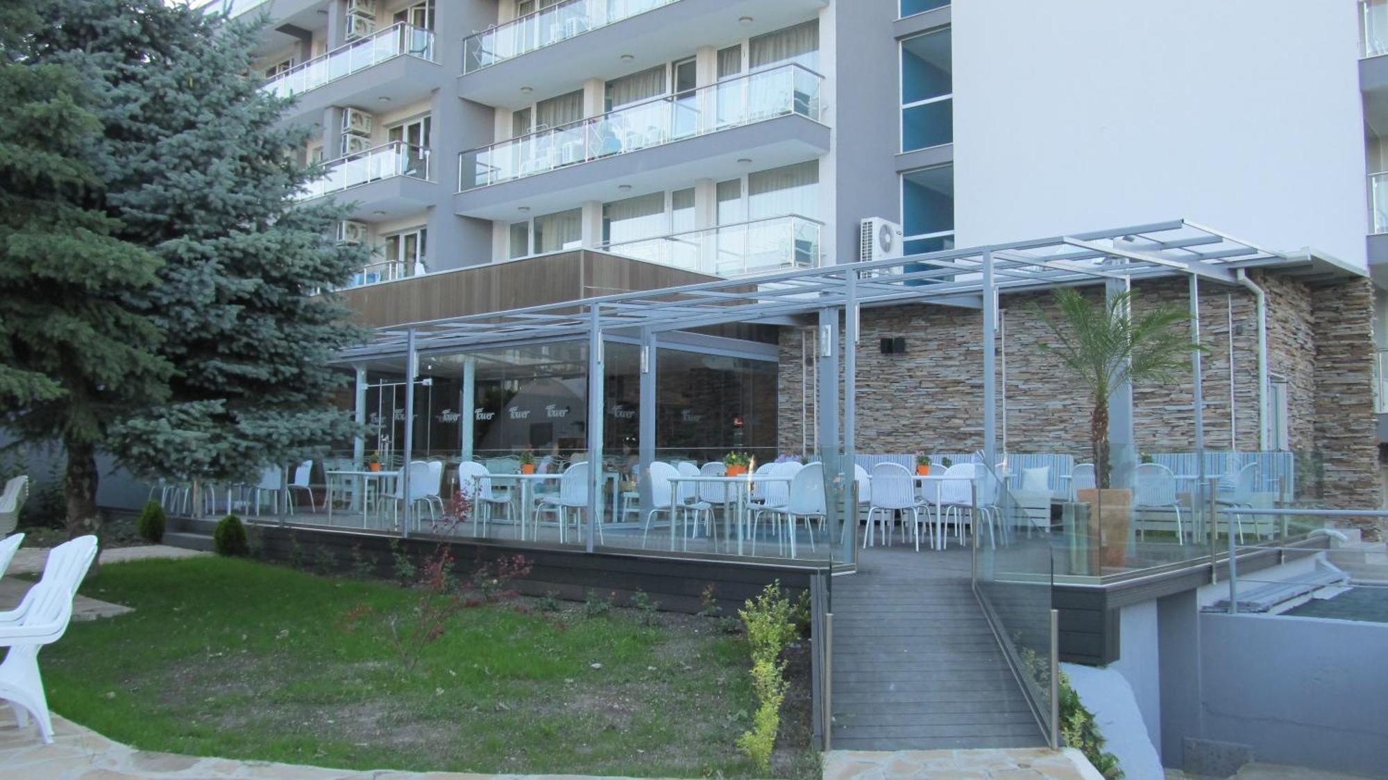 Sports&Hotel Aqua Life Tower Kranevo Exterior foto
