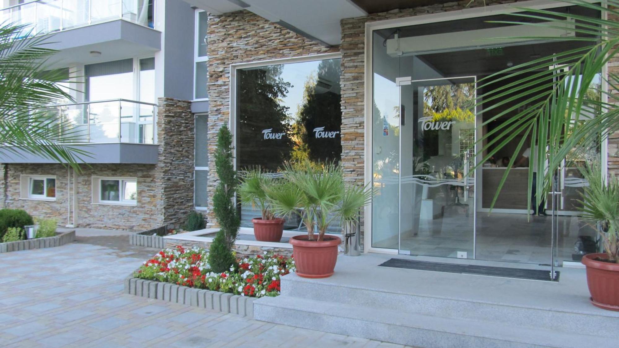 Sports&Hotel Aqua Life Tower Kranevo Exterior foto
